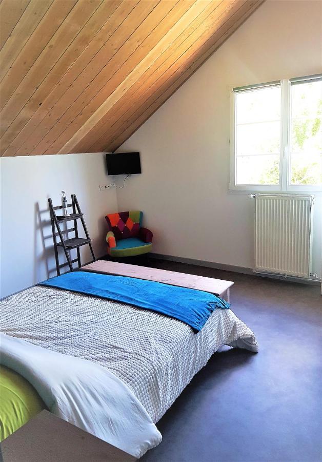 Agathe Et Titi Bed & Breakfast Marigny-les-Reullee Exterior photo