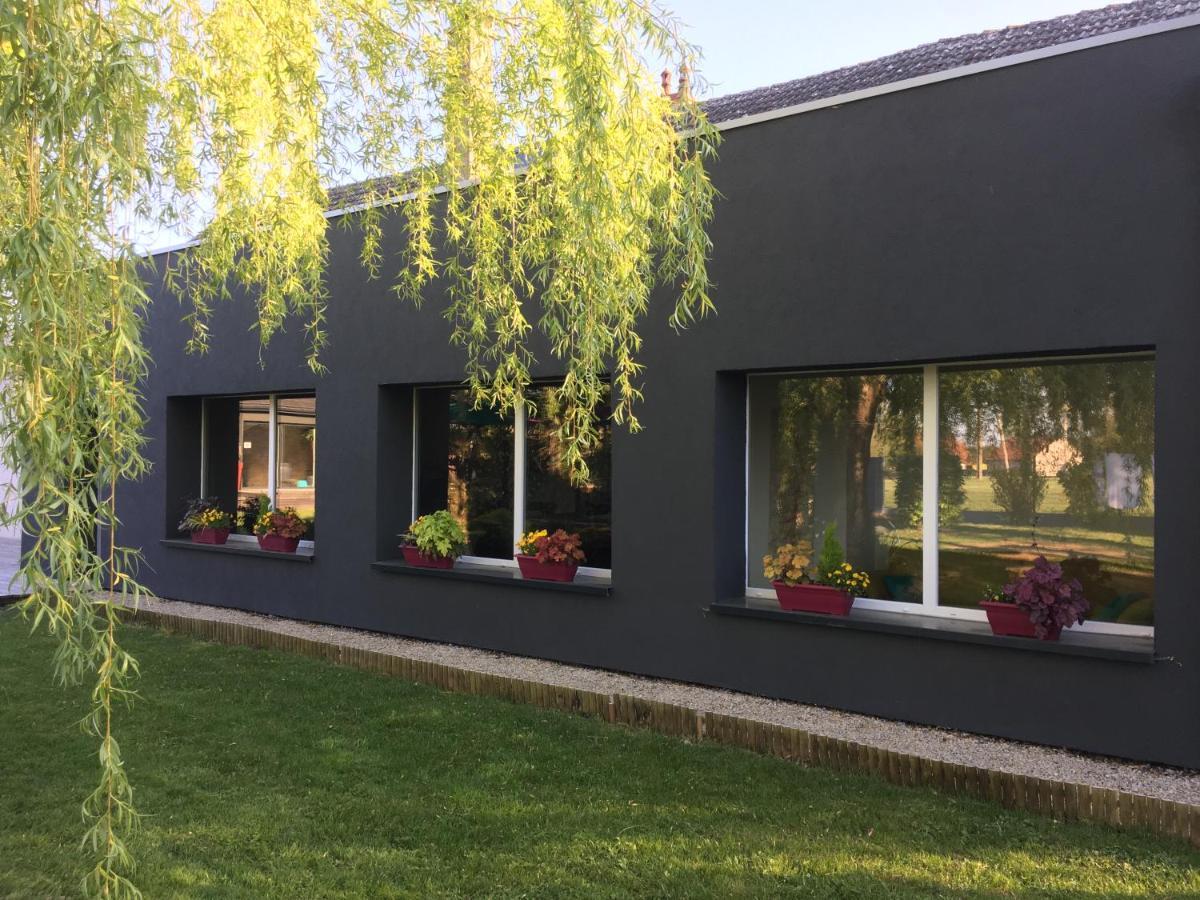 Agathe Et Titi Bed & Breakfast Marigny-les-Reullee Exterior photo