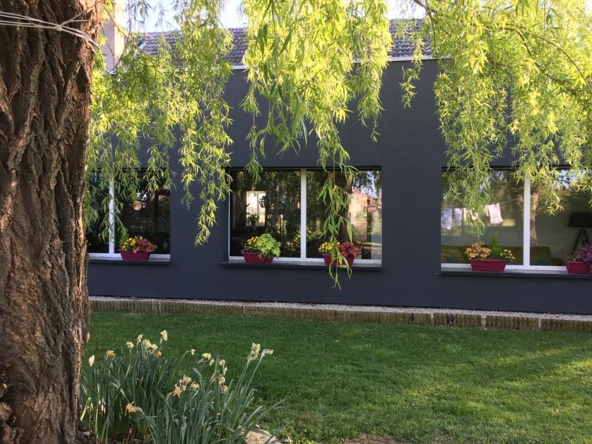 Agathe Et Titi Bed & Breakfast Marigny-les-Reullee Exterior photo